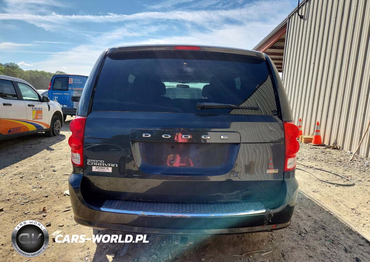 2011 Dodge Grand Caravan Mainstreet VIN:2D4RN3DG4BR645988 - 6