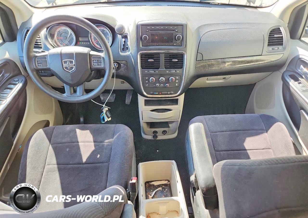 2011 Dodge Grand Caravan Mainstreet VIN:2D4RN3DG4BR645988 - 8