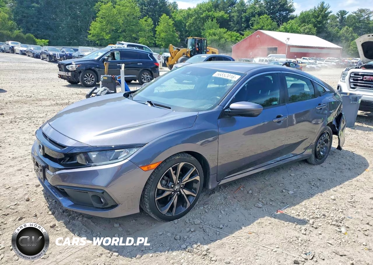 2021 Honda Civic Sport – zdjęcie 1 z 13