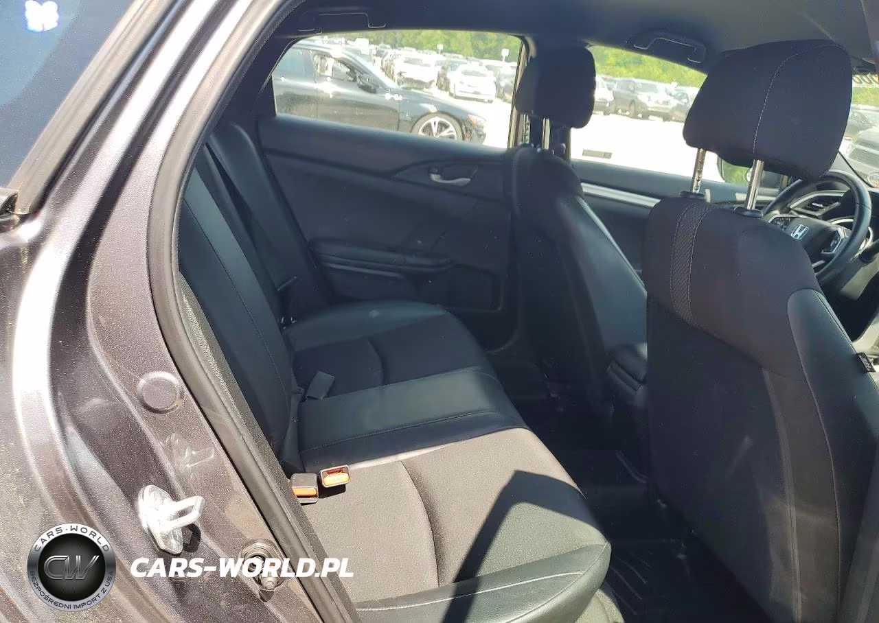 2021 Honda Civic Sport VIN:2HGFC2F86MH528929 - 10