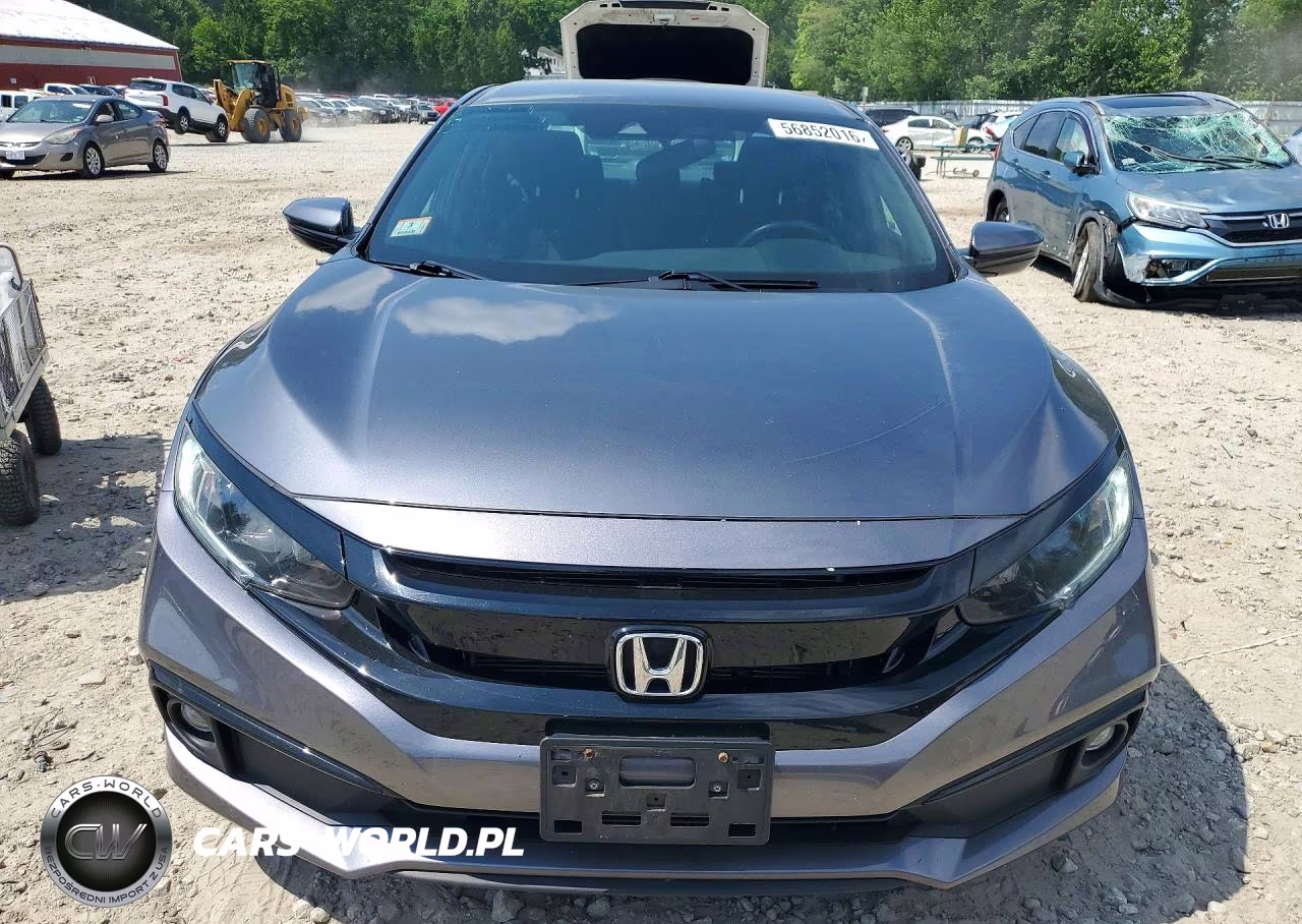 2021 Honda Civic Sport VIN:2HGFC2F86MH528929 - 5