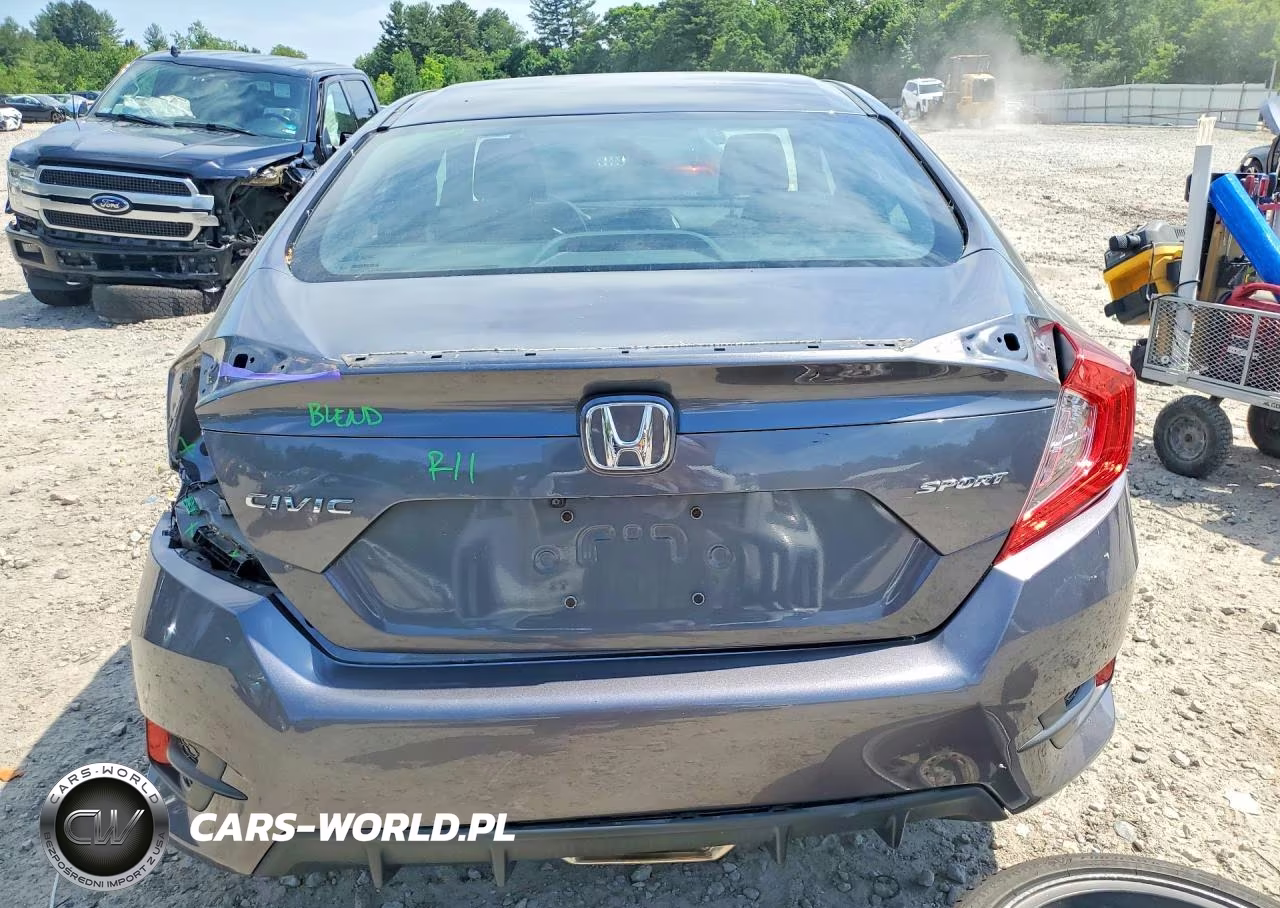 2021 Honda Civic Sport VIN:2HGFC2F86MH528929 - 6