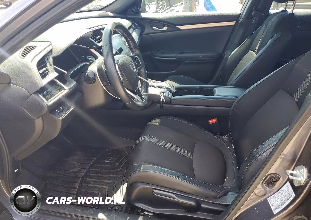 2021 Honda Civic Sport VIN:2HGFC2F86MH528929 - 7
