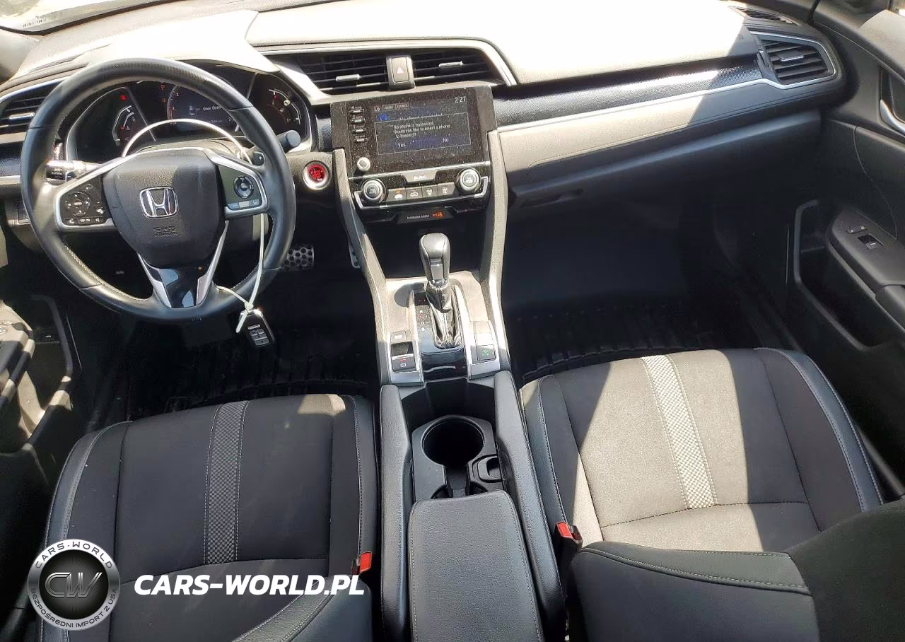 2021 Honda Civic Sport VIN:2HGFC2F86MH528929 - 8