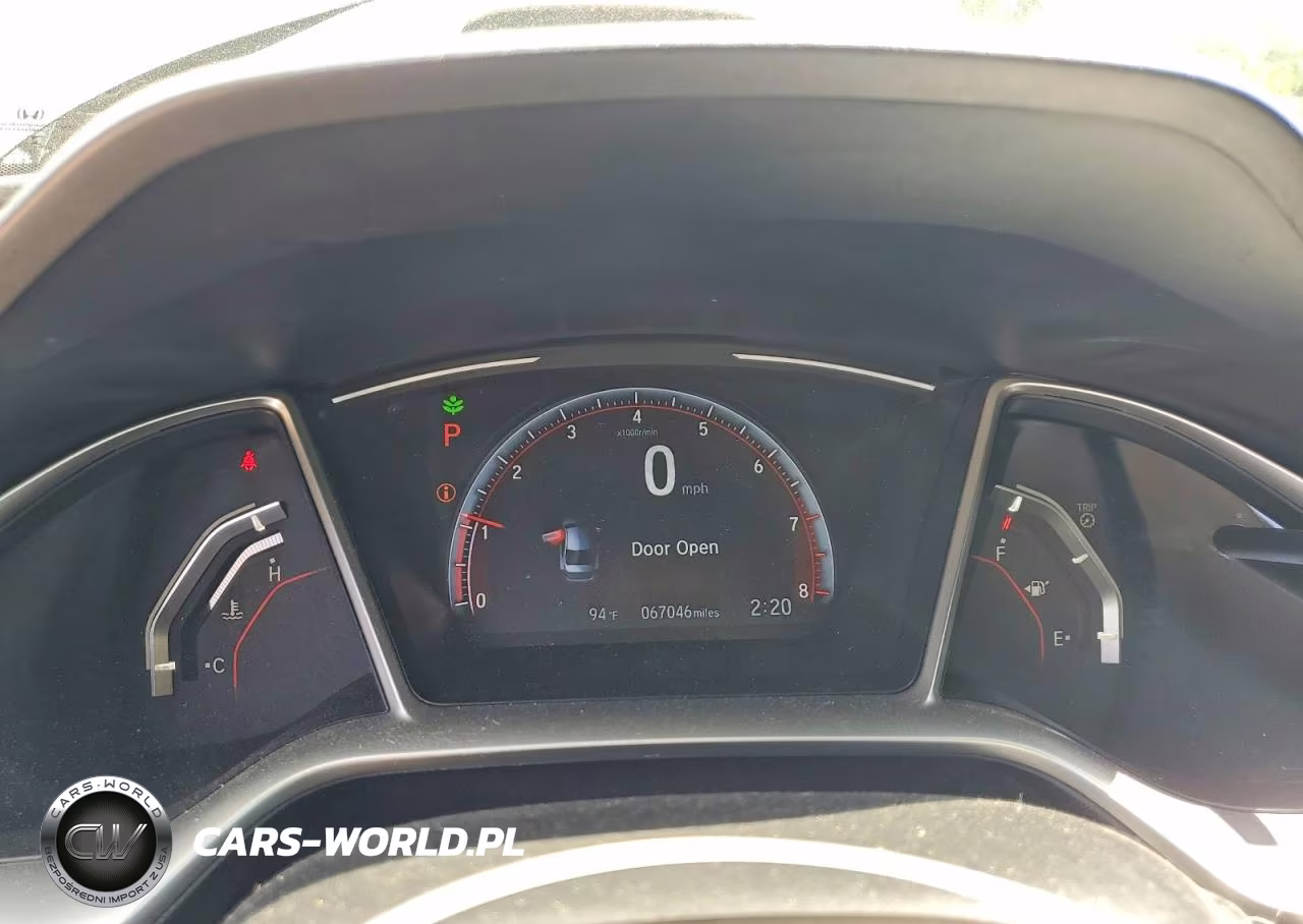 2021 Honda Civic Sport VIN:2HGFC2F86MH528929 - 9