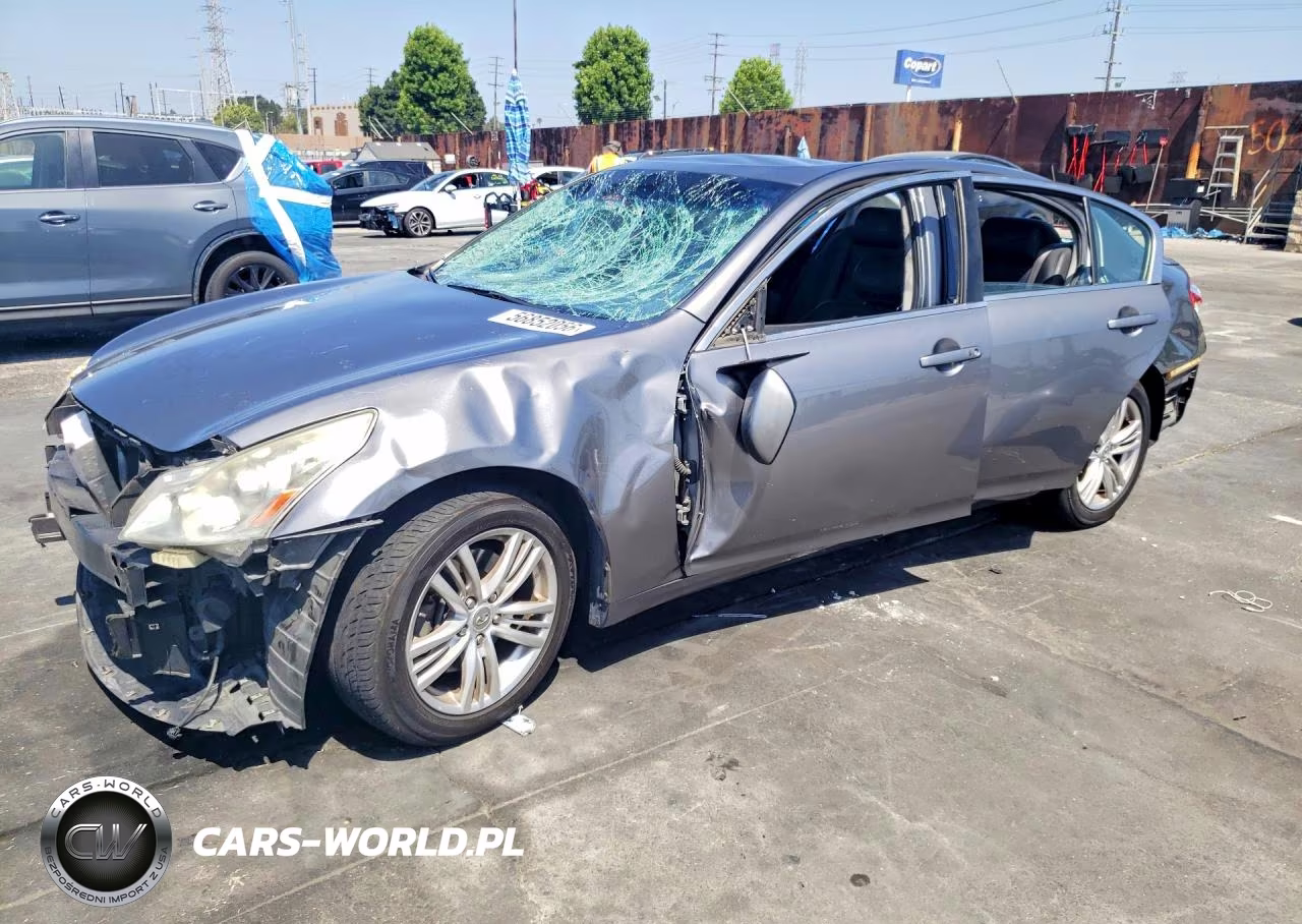 2011 Infiniti G25 Sedan Base