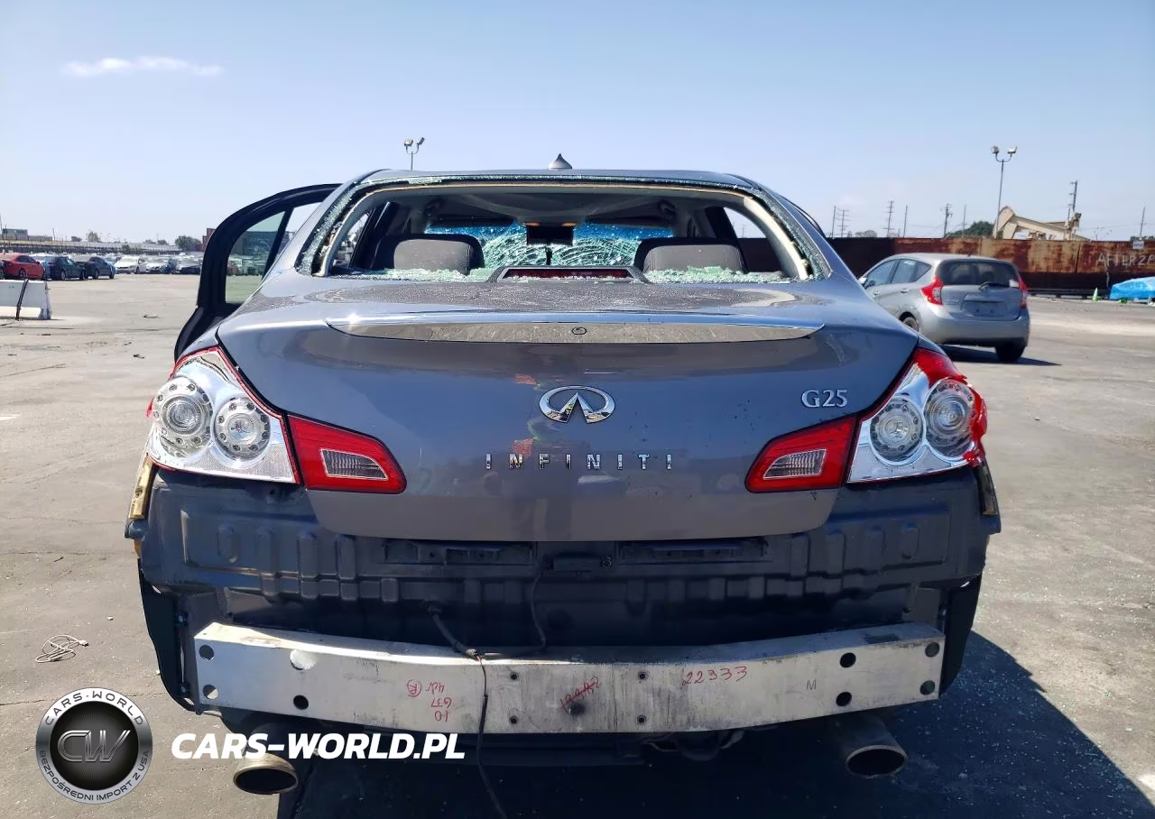 2011 Infiniti G25 Sedan Base VIN:JN1DV6AP9BM602816 - 6