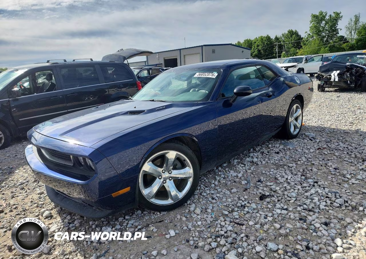 2013 Dodge Challenger R