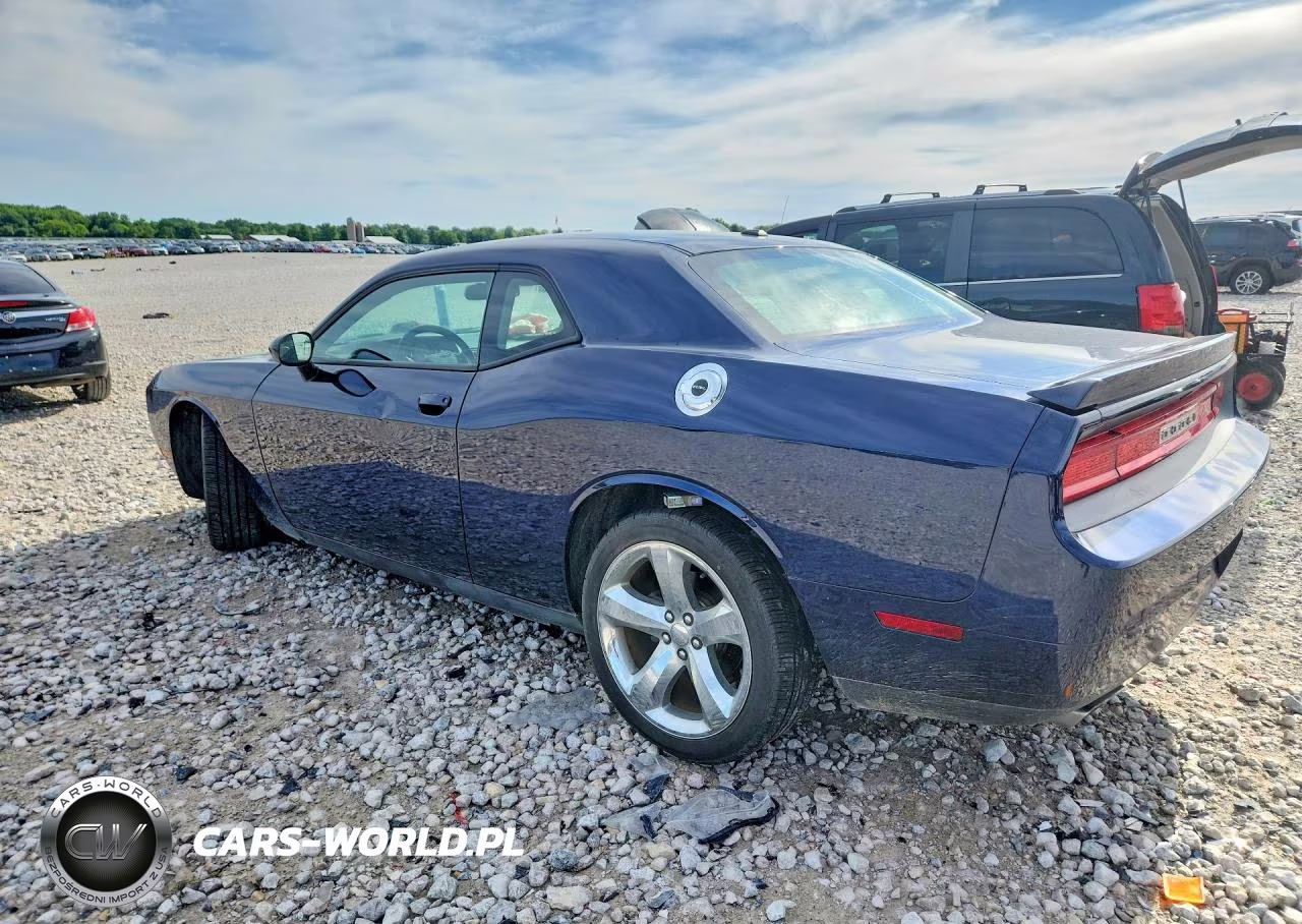 2013 Dodge Challenger R VIN:2C3CDYBT1DH648072 - 2