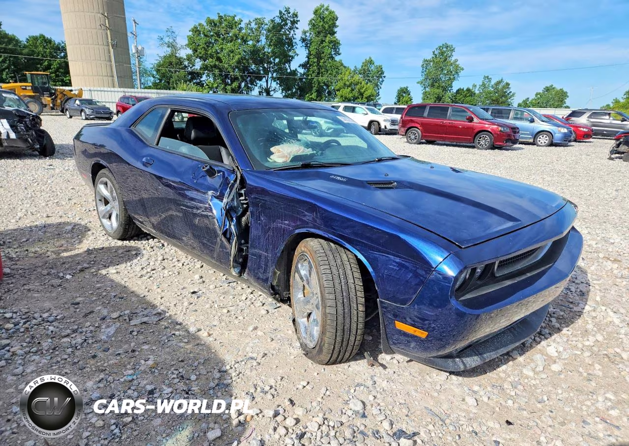 2013 Dodge Challenger R VIN:2C3CDYBT1DH648072 - 4