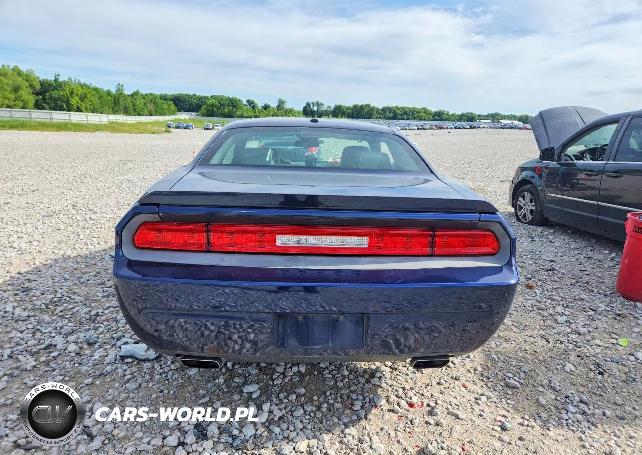 2013 Dodge Challenger R VIN:2C3CDYBT1DH648072 - 6