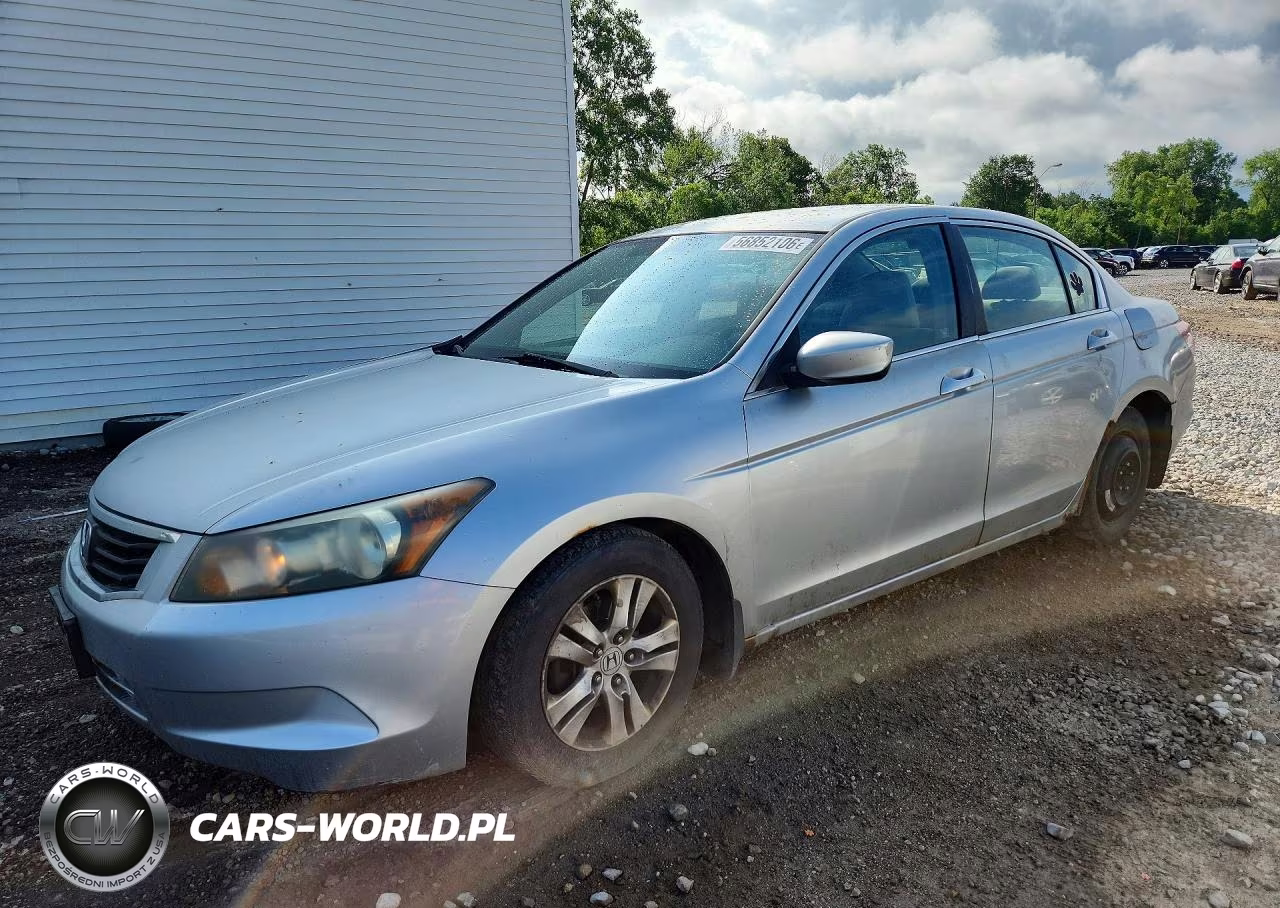 2008 Hond Accord