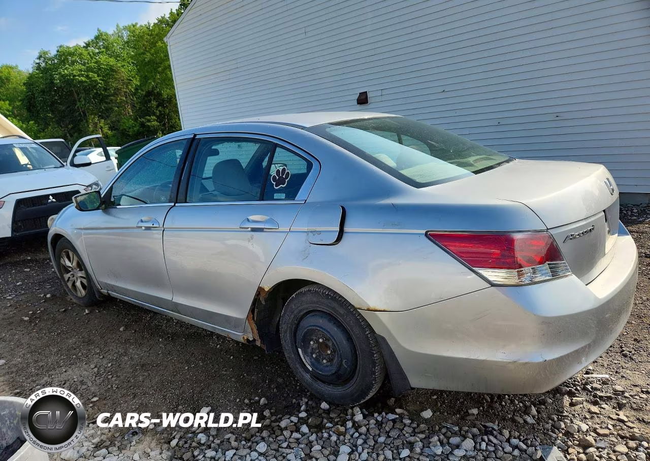 2008 Hond Accord VIN:1HGCP26438A071599 - 2