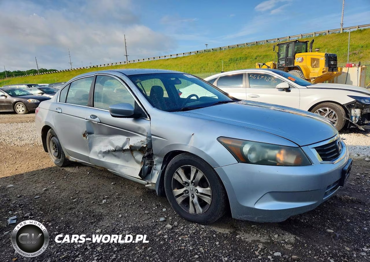 2008 Hond Accord VIN:1HGCP26438A071599 - 4