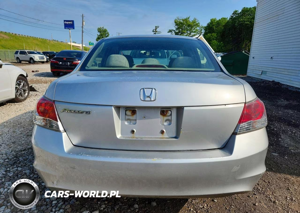 2008 Hond Accord VIN:1HGCP26438A071599 - 6