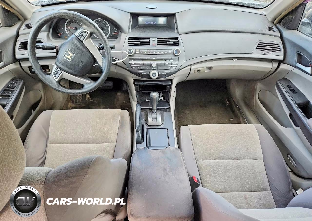 2008 Hond Accord VIN:1HGCP26438A071599 - 8