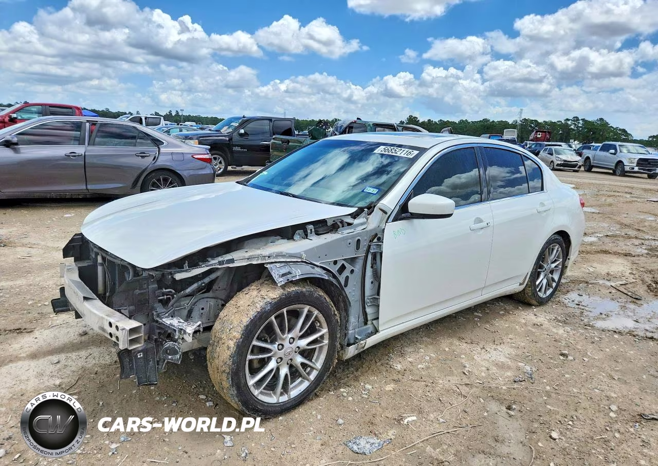 2013 Infiniti G37 Sedan Journey – zdjęcie 1 z 13