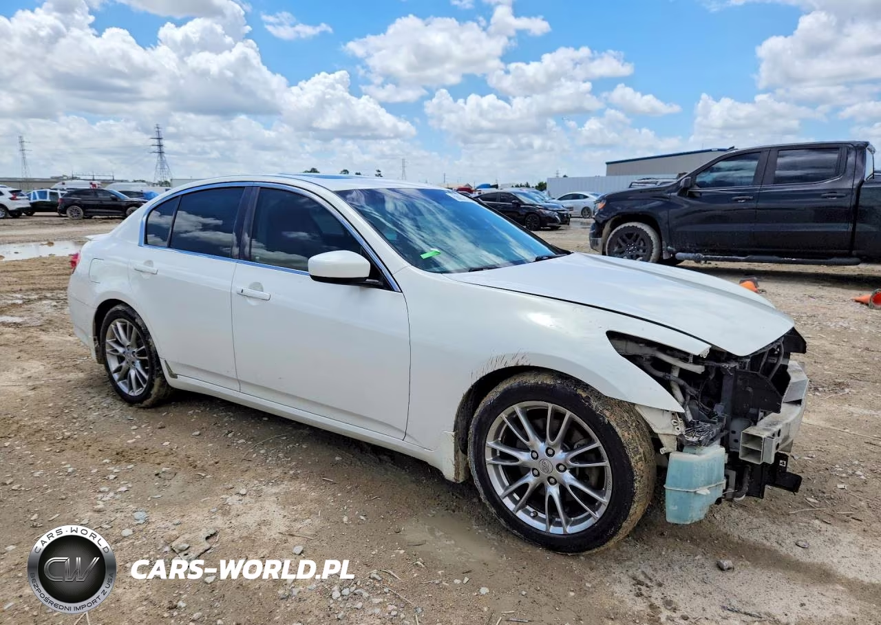 2013 Infiniti G37 Sedan Journey VIN:JN1CV6APXDM716628 - 4