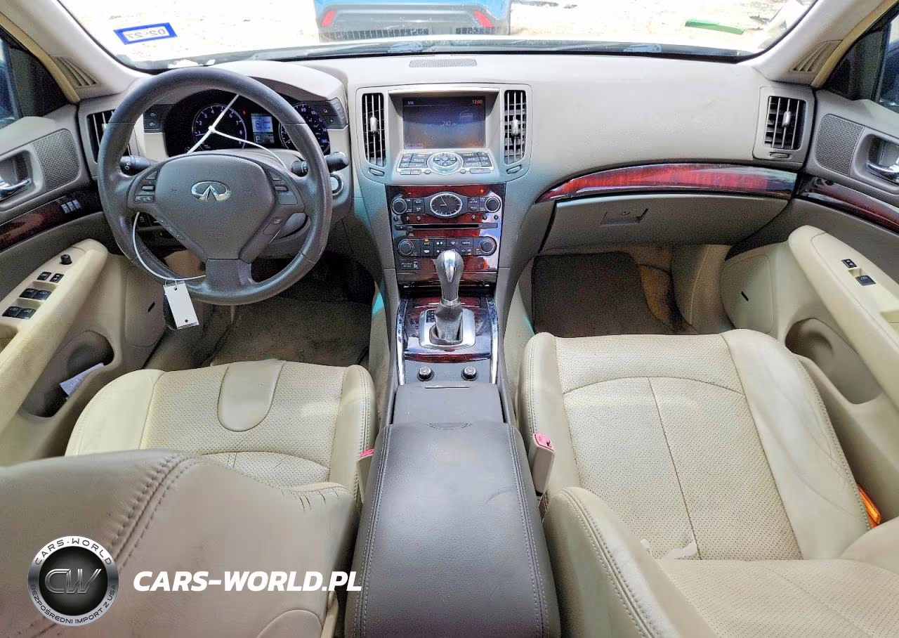 2013 Infiniti G37 Sedan Journey VIN:JN1CV6APXDM716628 - 8