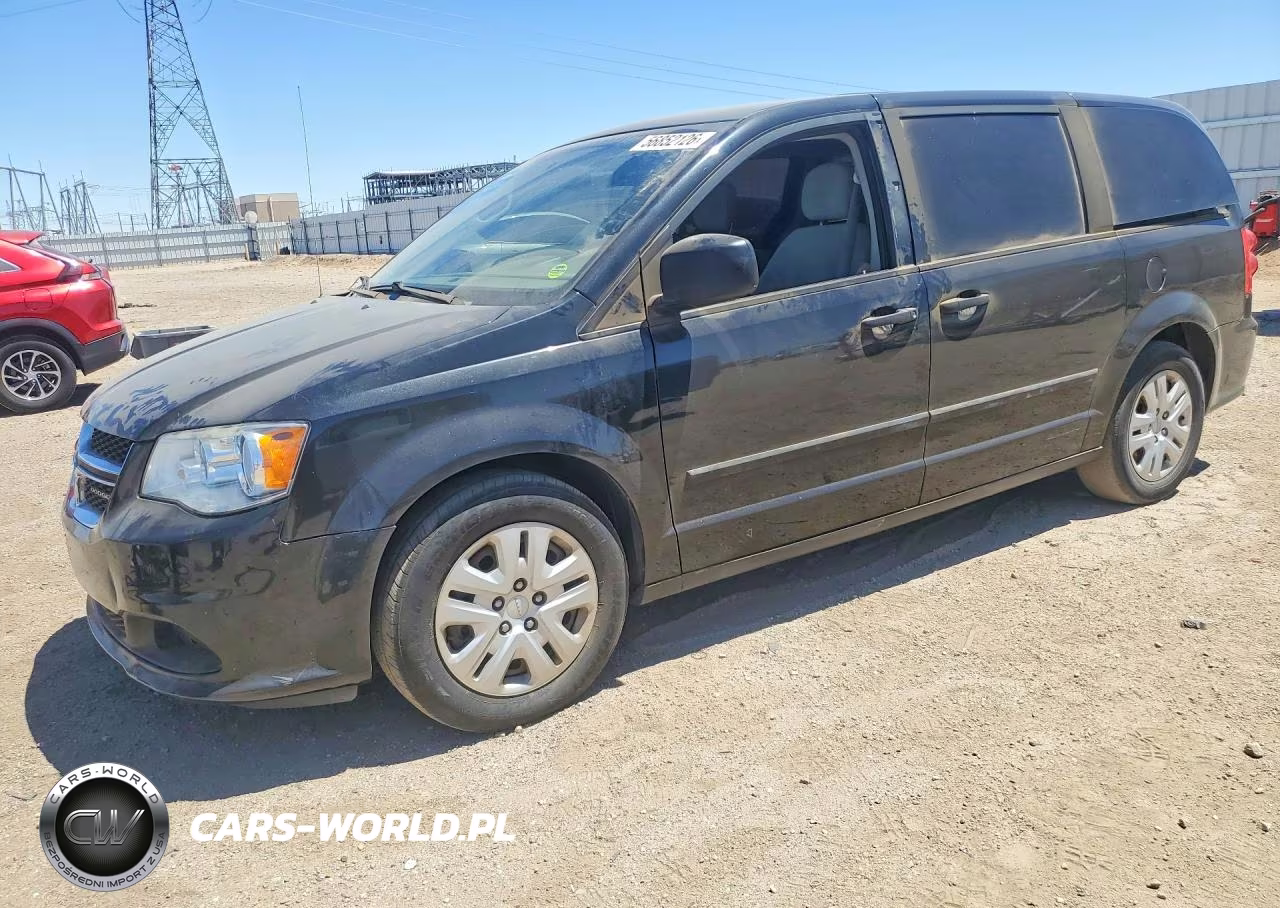 2015 Dodge Grand Caravan Se