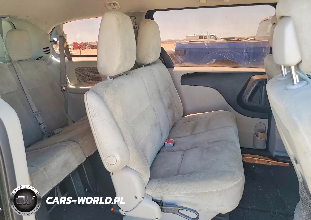 2015 Dodge Grand Caravan Se VIN:2C4RDGBG2FR749573 - 11