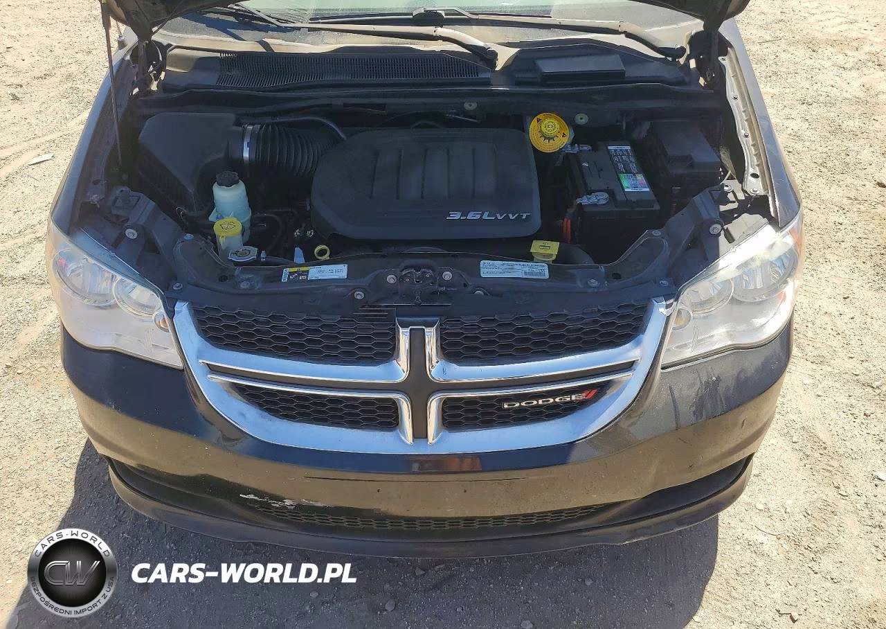 2015 Dodge Grand Caravan Se VIN:2C4RDGBG2FR749573 - 12