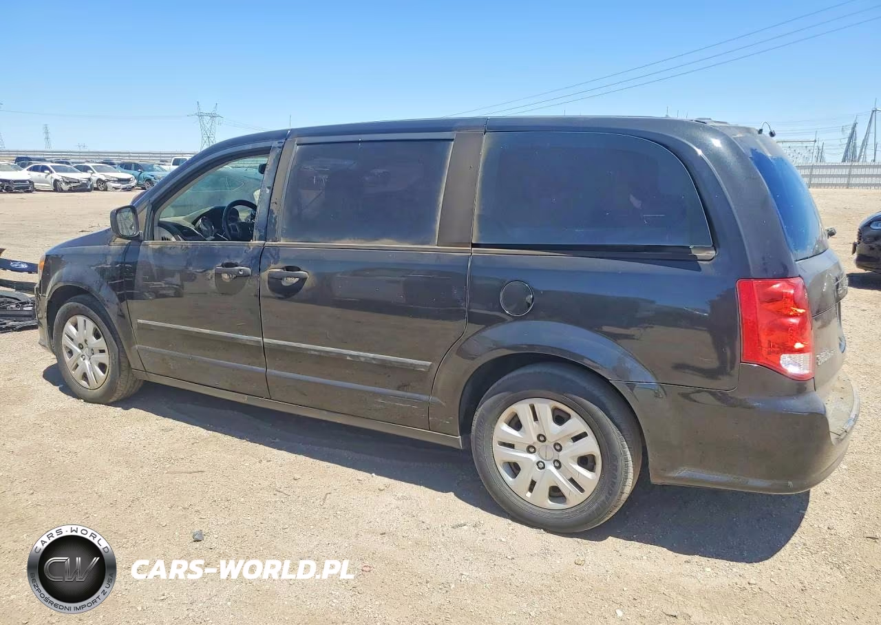 2015 Dodge Grand Caravan Se VIN:2C4RDGBG2FR749573 - 2