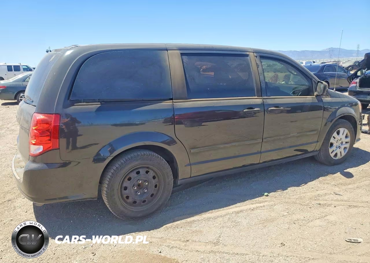 2015 Dodge Grand Caravan Se VIN:2C4RDGBG2FR749573 - 3