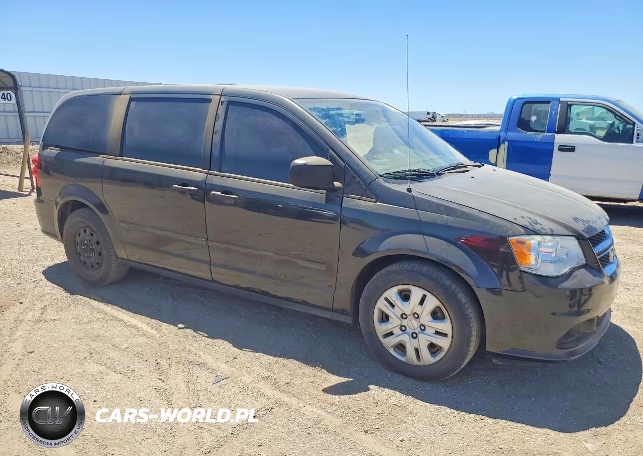 2015 Dodge Grand Caravan Se VIN:2C4RDGBG2FR749573 - 4
