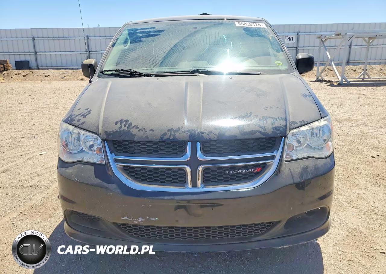 2015 Dodge Grand Caravan Se VIN:2C4RDGBG2FR749573 - 5