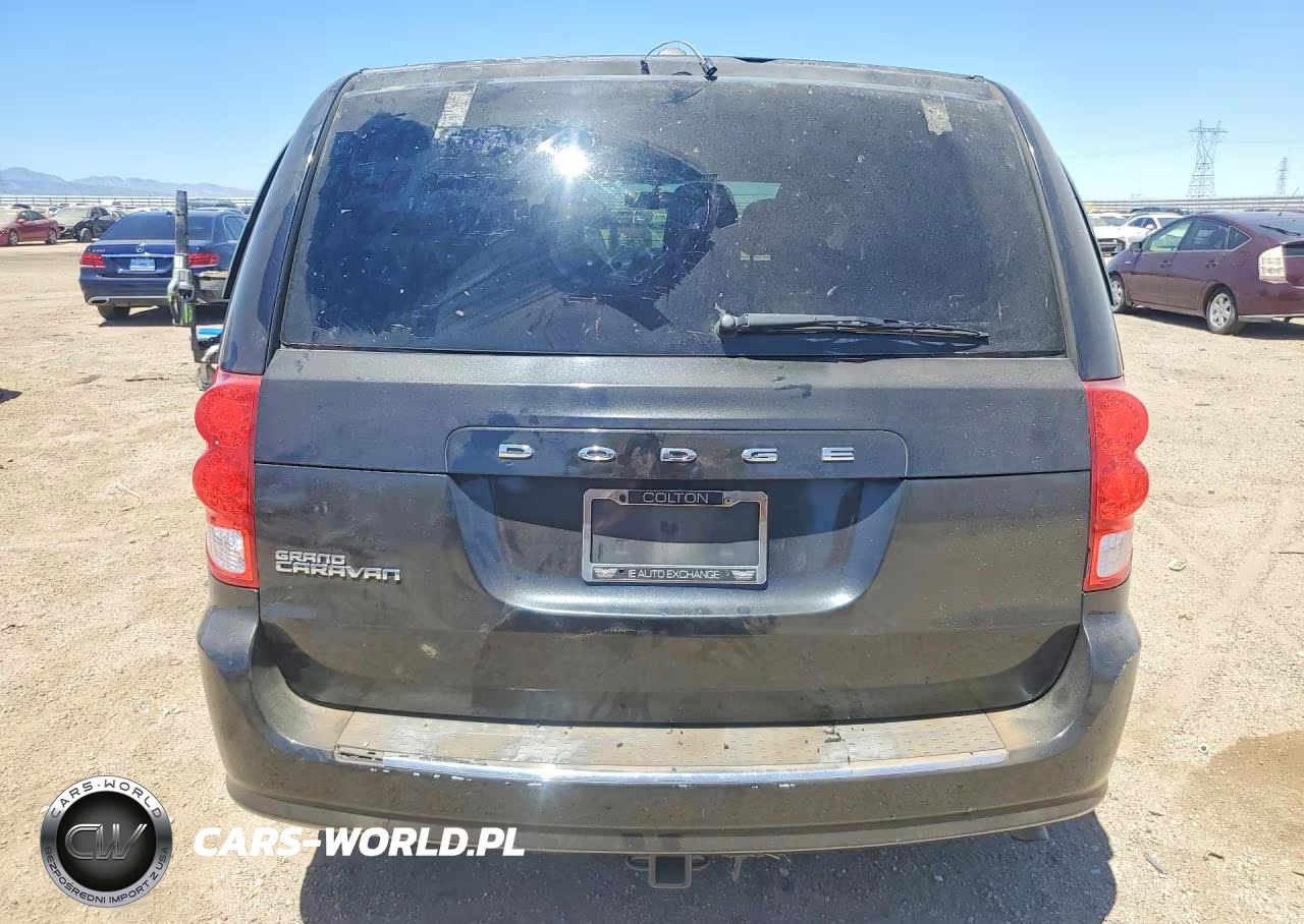 2015 Dodge Grand Caravan Se VIN:2C4RDGBG2FR749573 - 6