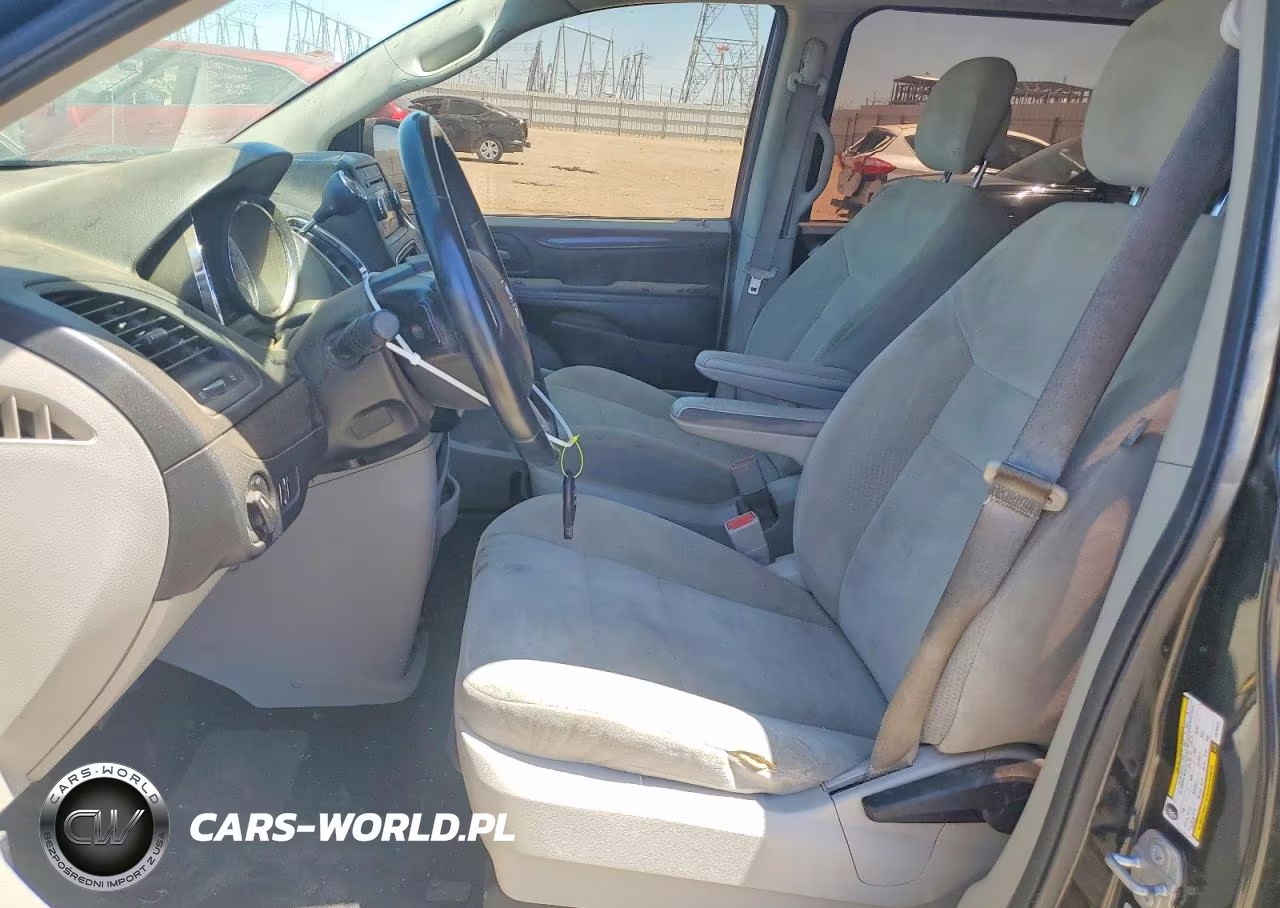 2015 Dodge Grand Caravan Se VIN:2C4RDGBG2FR749573 - 7