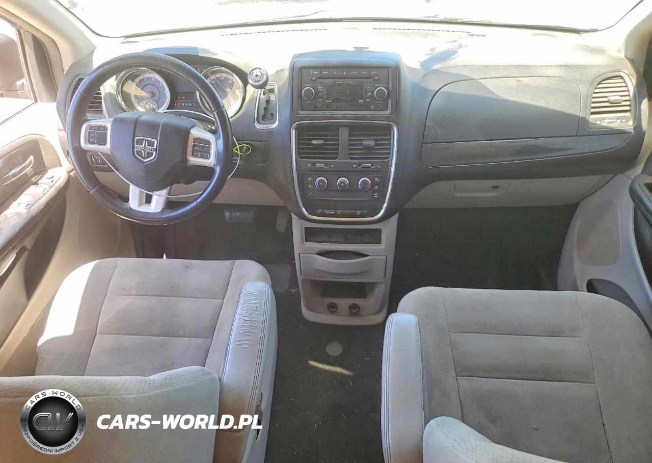 2015 Dodge Grand Caravan Se VIN:2C4RDGBG2FR749573 - 8