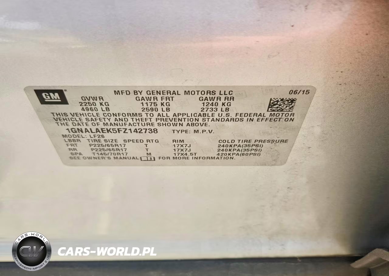 2015 Chevrolet Equinox Ls VIN:1GNALAEK5FZ142738 - 13