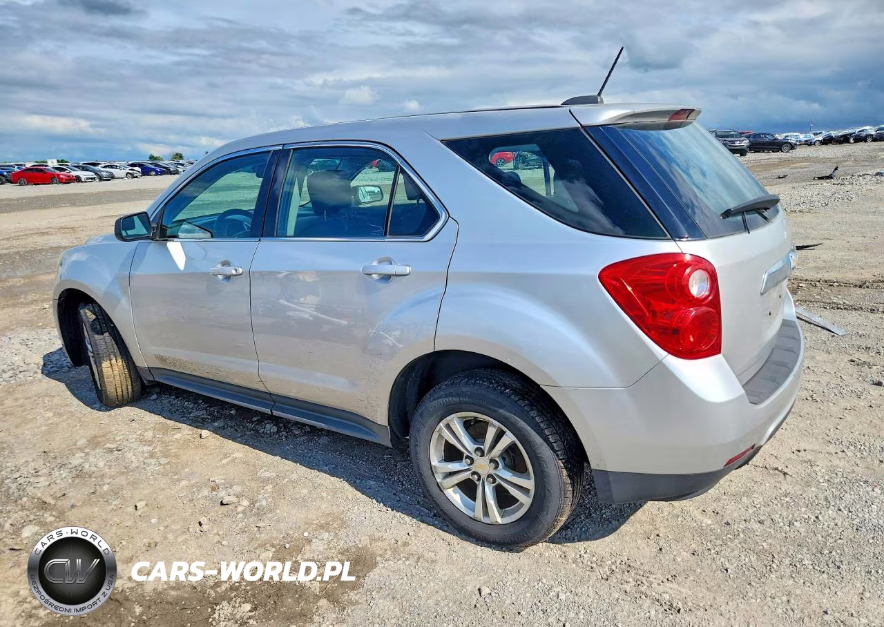 2015 Chevrolet Equinox Ls VIN:1GNALAEK5FZ142738 - 2