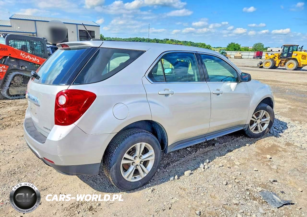 2015 Chevrolet Equinox Ls VIN:1GNALAEK5FZ142738 - 3