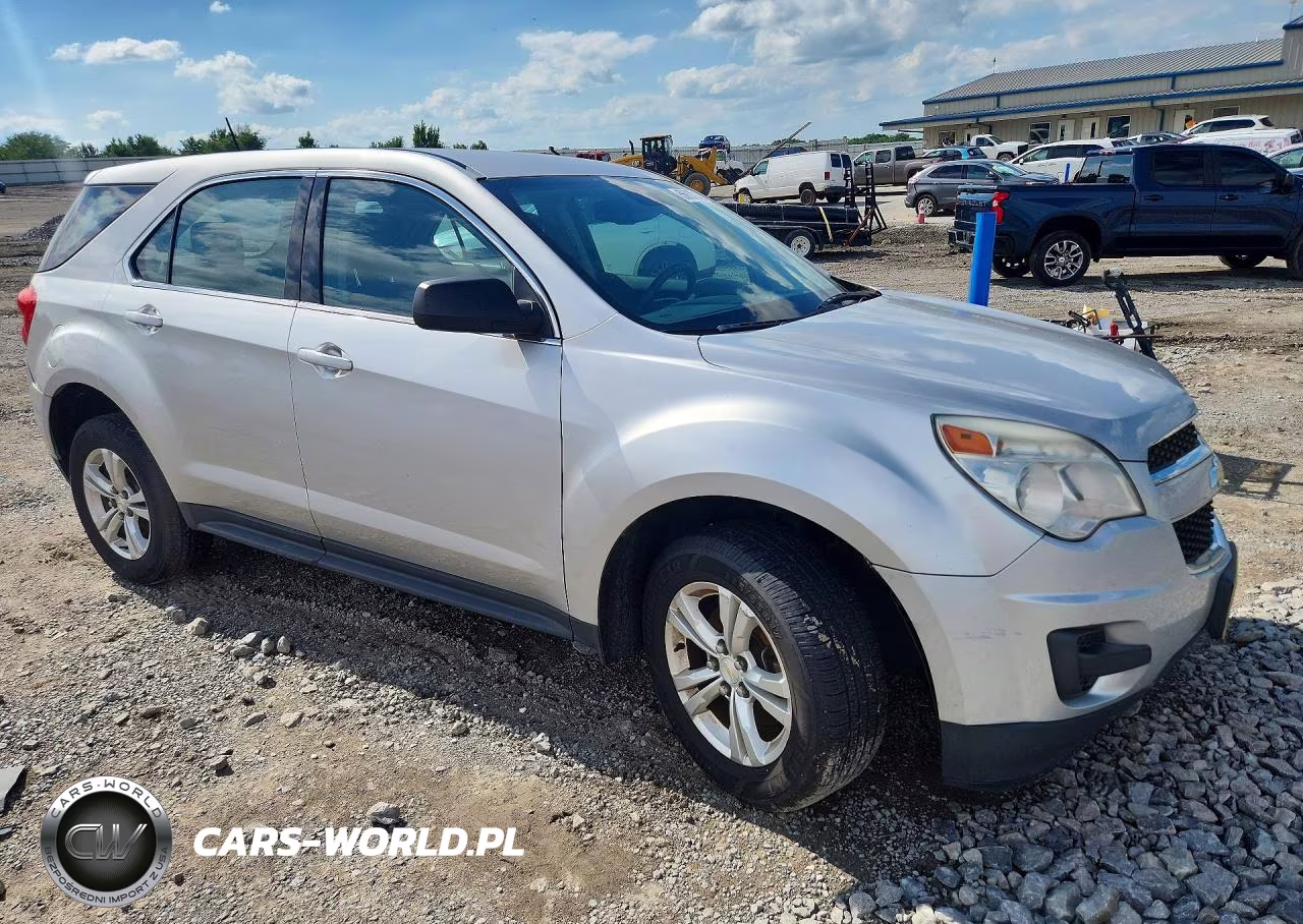 2015 Chevrolet Equinox Ls VIN:1GNALAEK5FZ142738 - 4