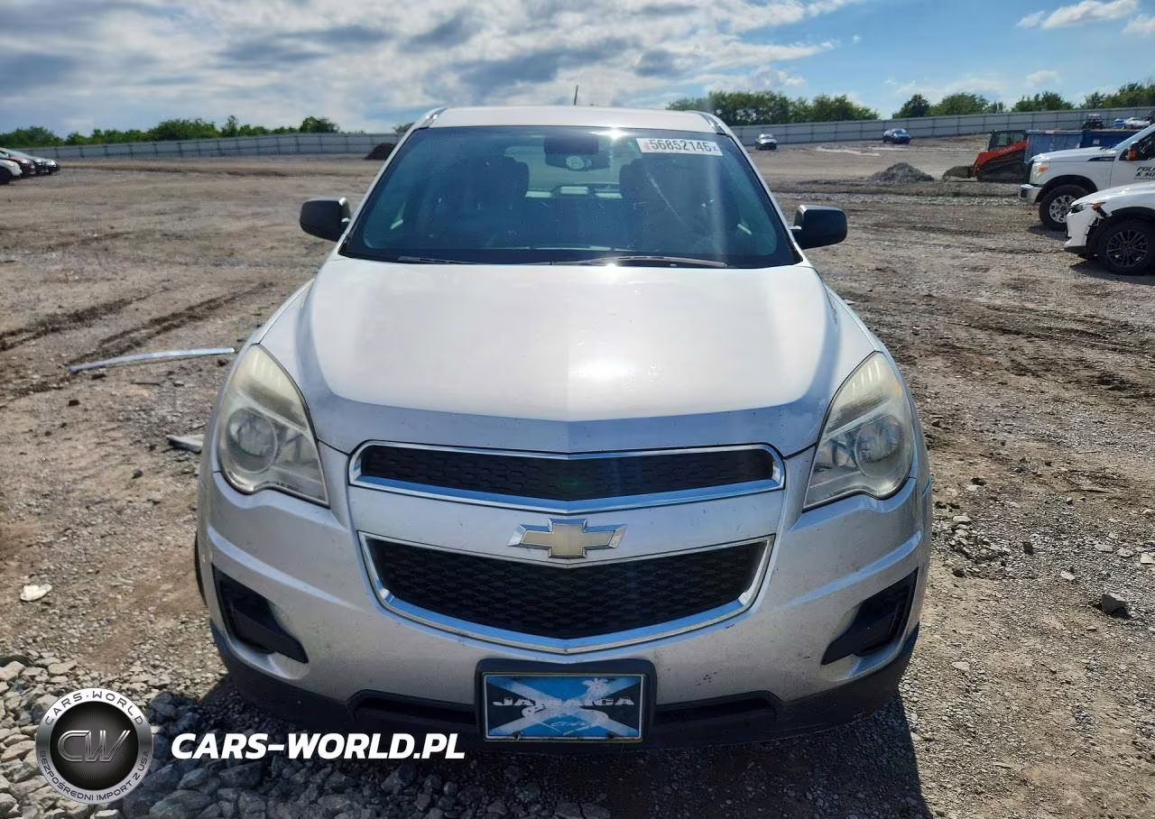2015 Chevrolet Equinox Ls VIN:1GNALAEK5FZ142738 - 5