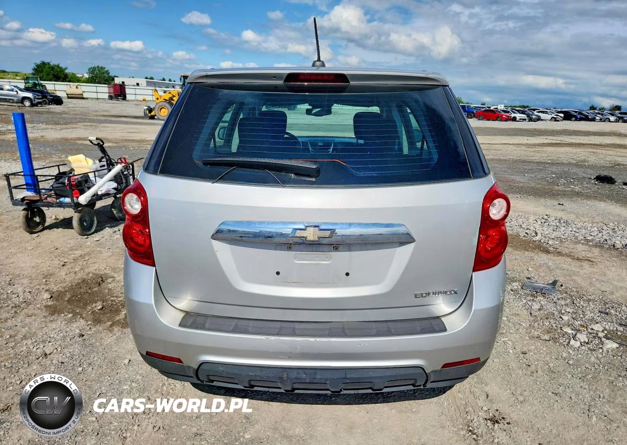 2015 Chevrolet Equinox Ls VIN:1GNALAEK5FZ142738 - 6
