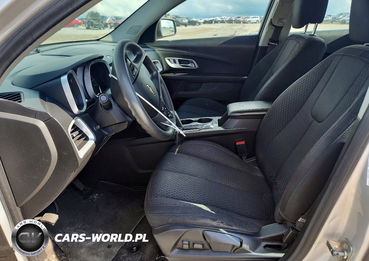 2015 Chevrolet Equinox Ls VIN:1GNALAEK5FZ142738 - 7