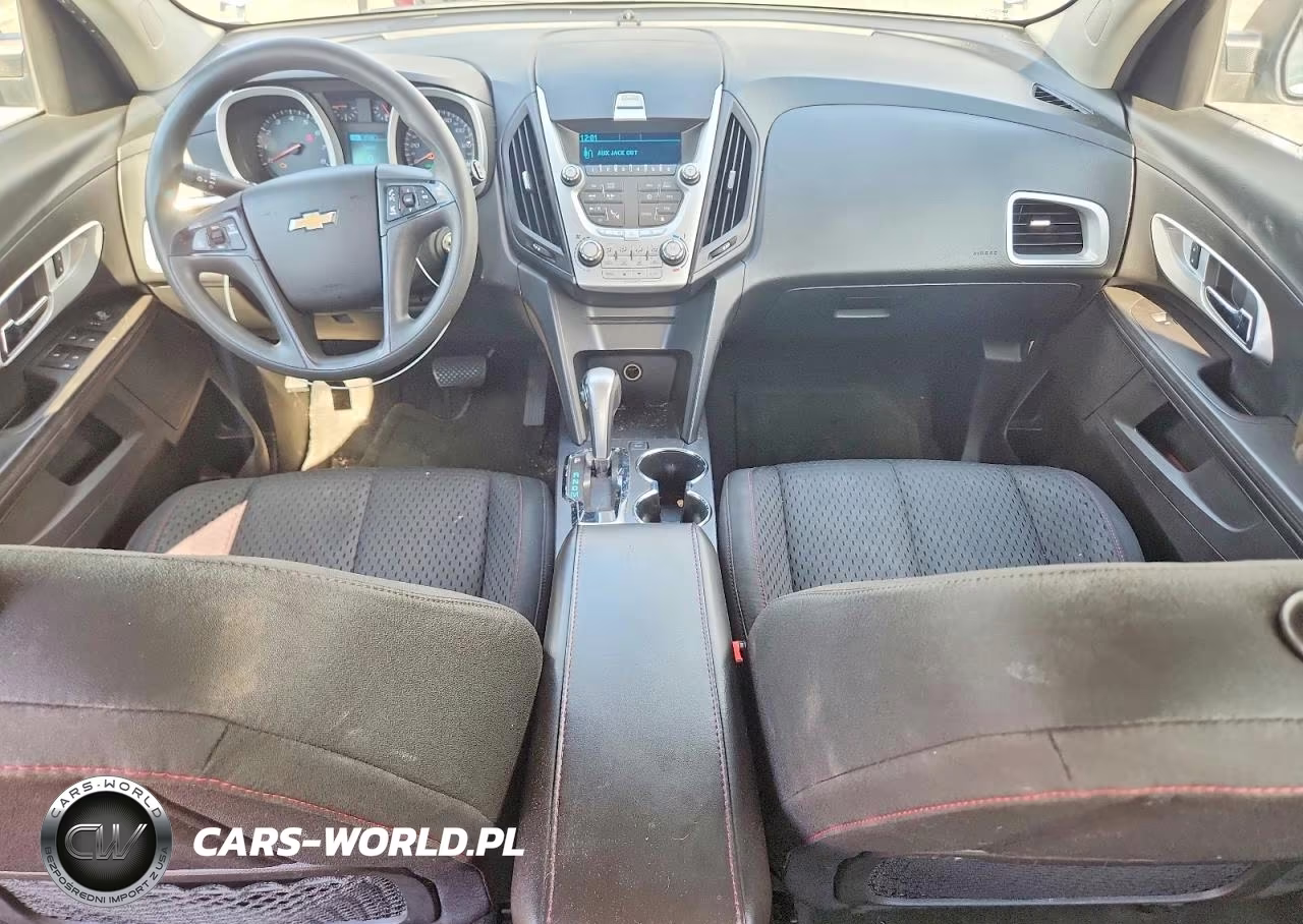 2015 Chevrolet Equinox Ls VIN:1GNALAEK5FZ142738 - 8