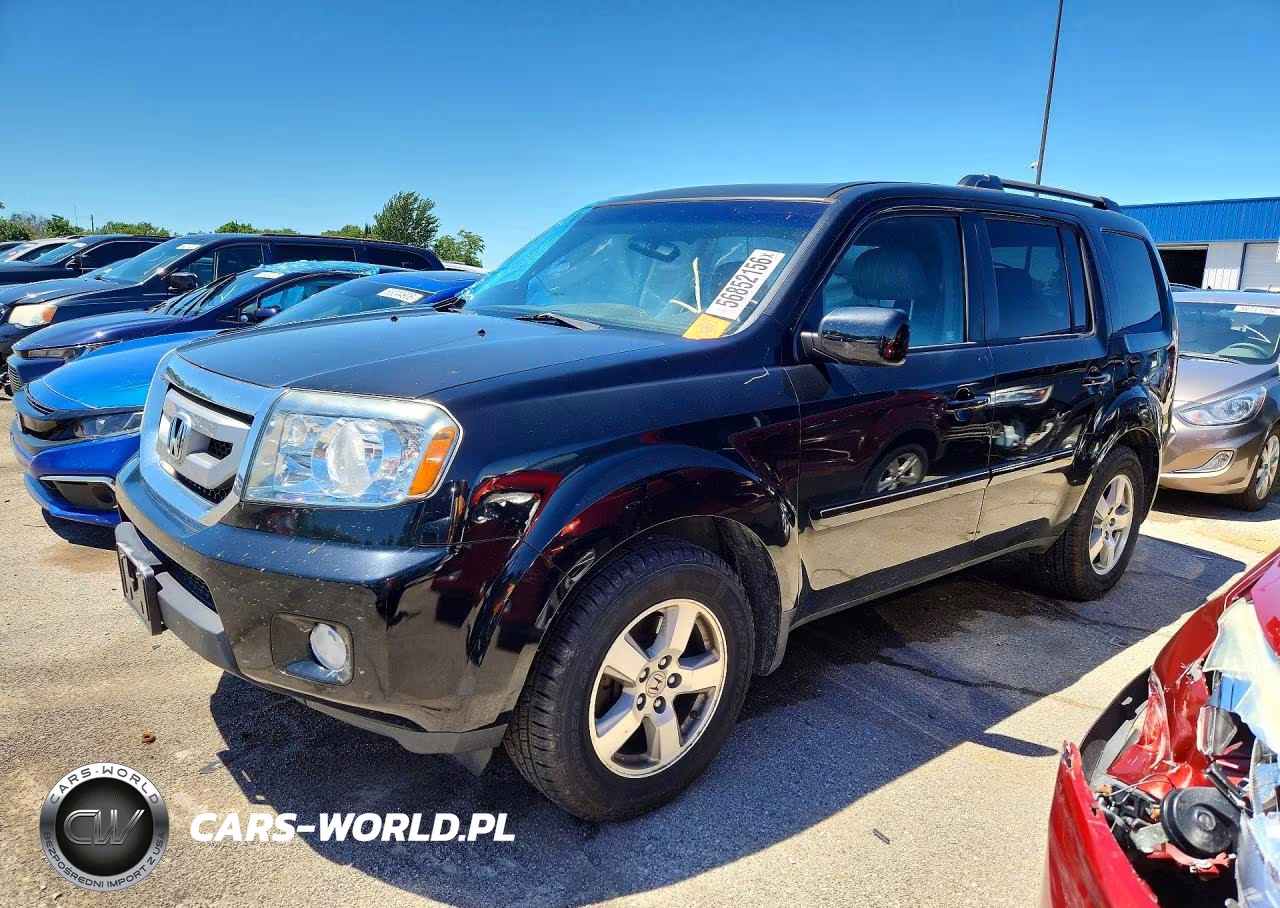 2011 Honda Pilot Exl