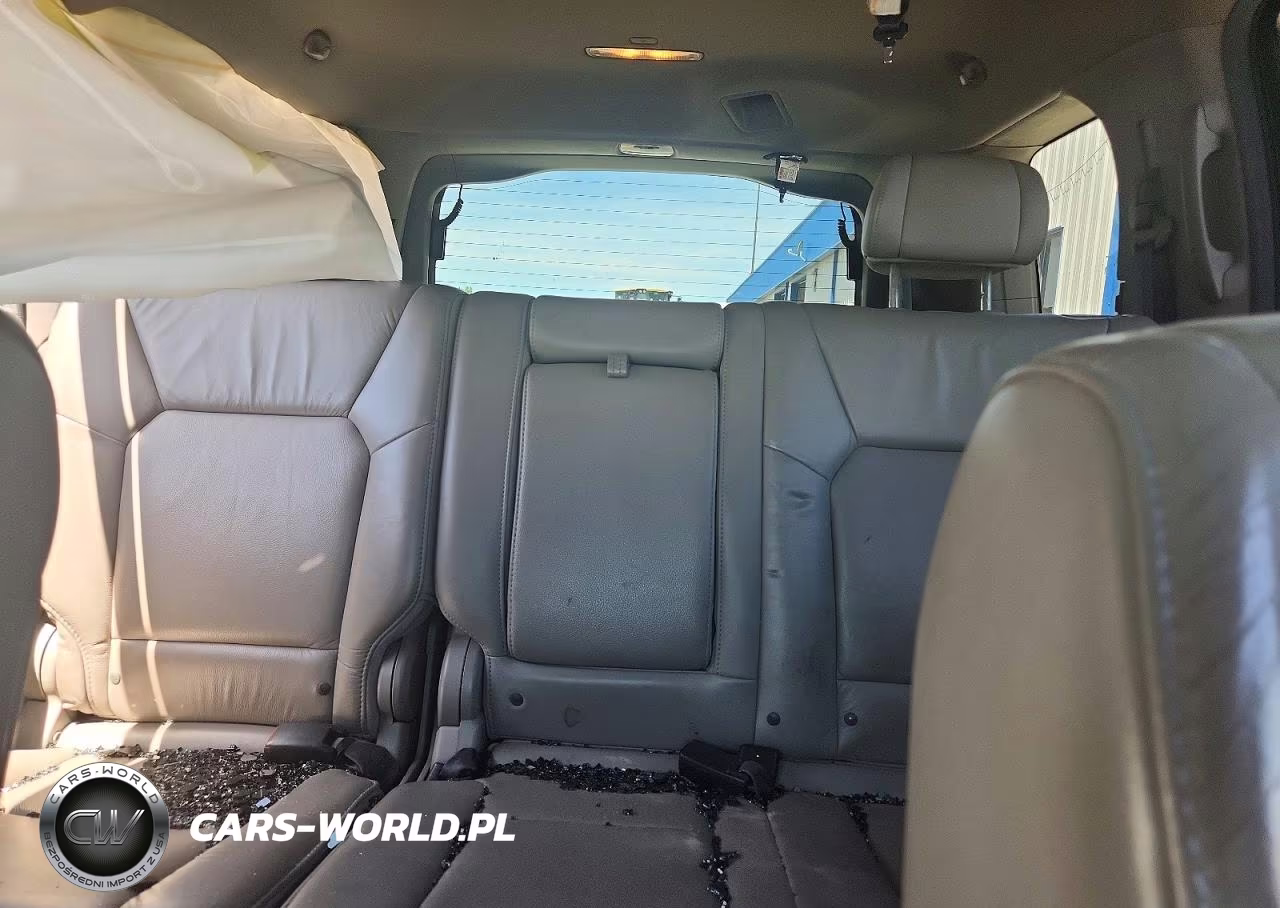 2011 Honda Pilot Exl VIN:5FNYF4H53BB086885 - 10
