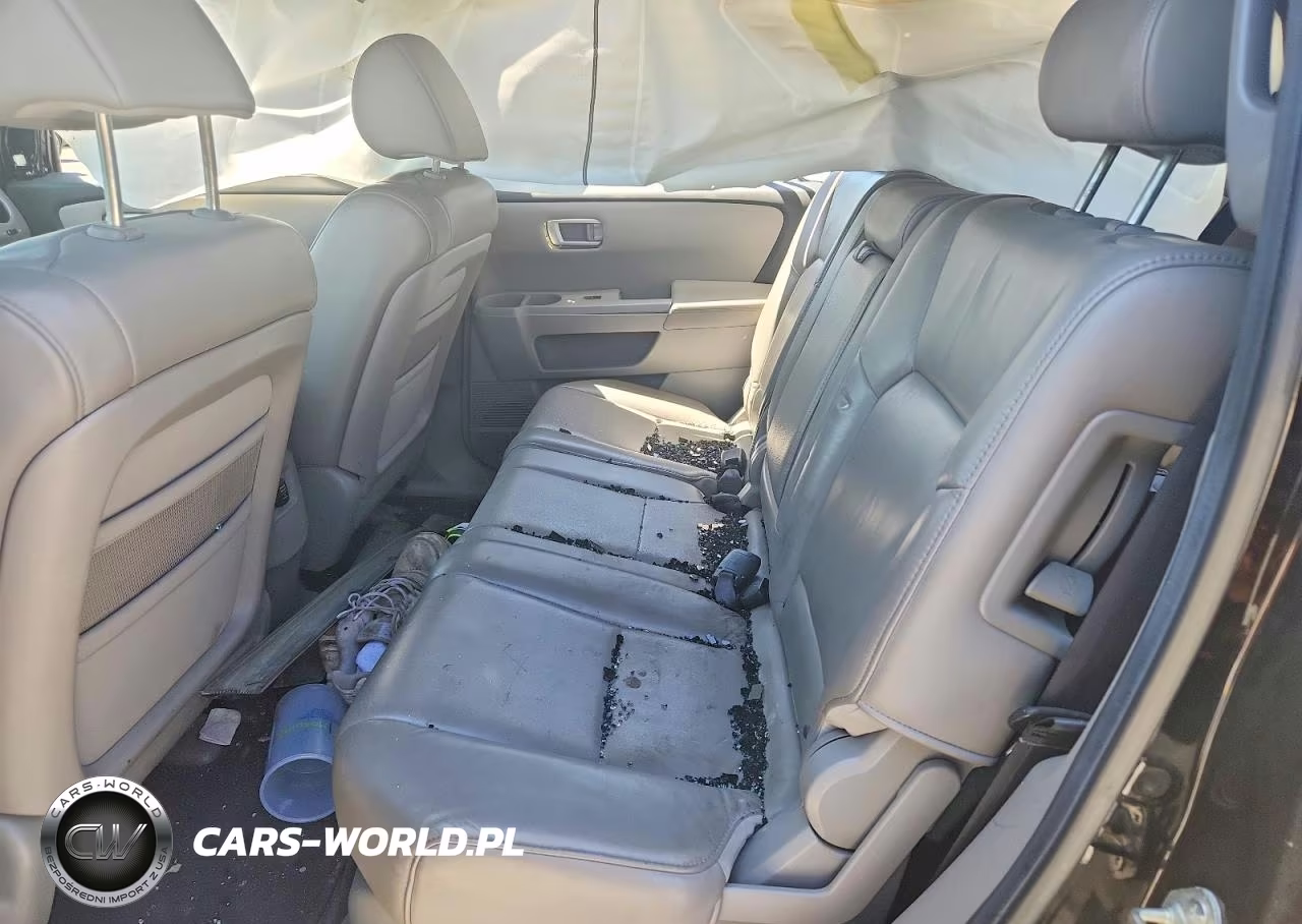2011 Honda Pilot Exl VIN:5FNYF4H53BB086885 - 11