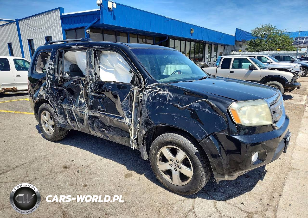 2011 Honda Pilot Exl VIN:5FNYF4H53BB086885 - 4
