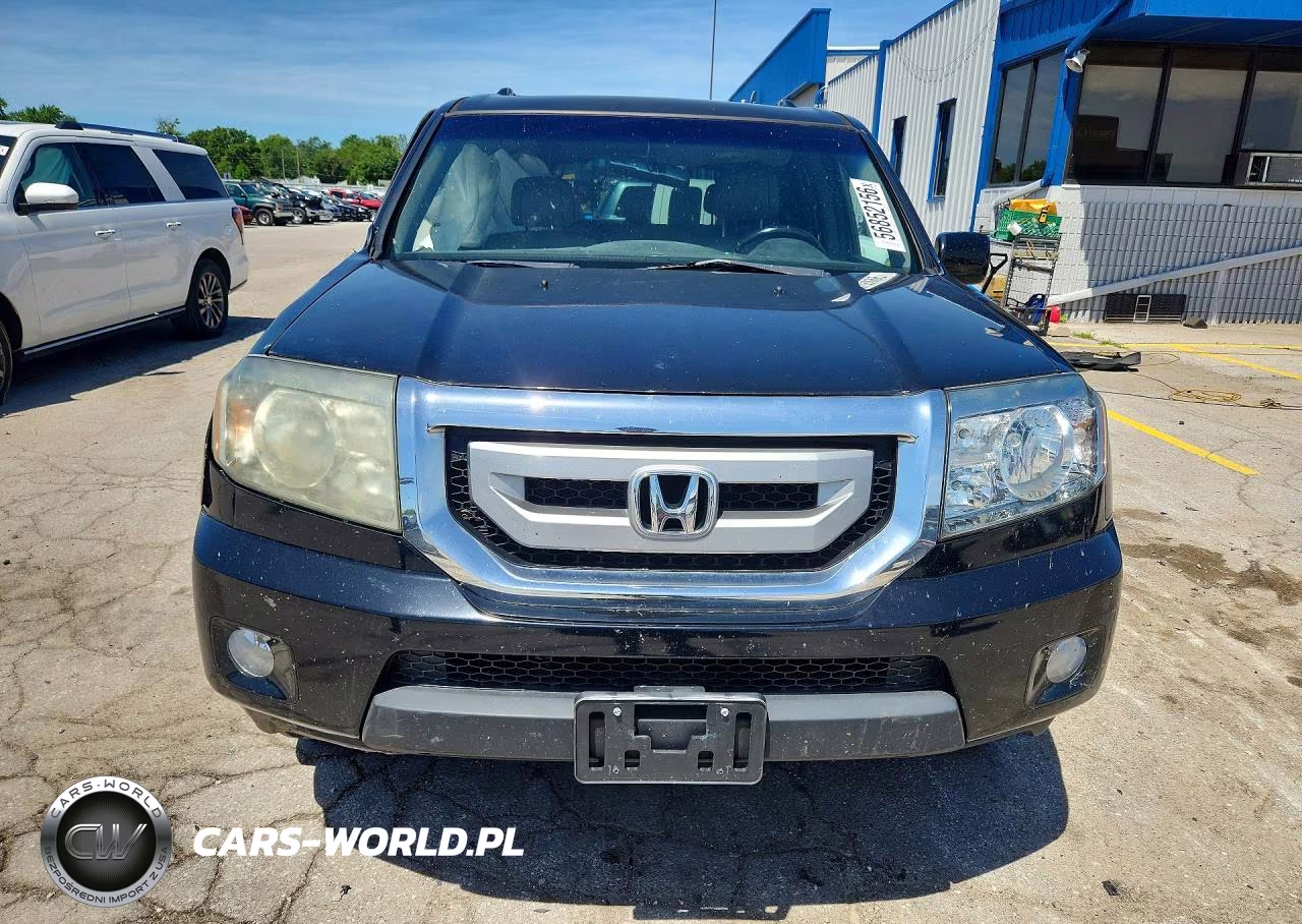 2011 Honda Pilot Exl VIN:5FNYF4H53BB086885 - 5