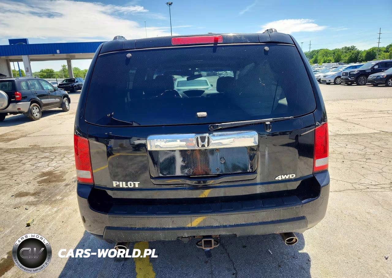 2011 Honda Pilot Exl VIN:5FNYF4H53BB086885 - 6