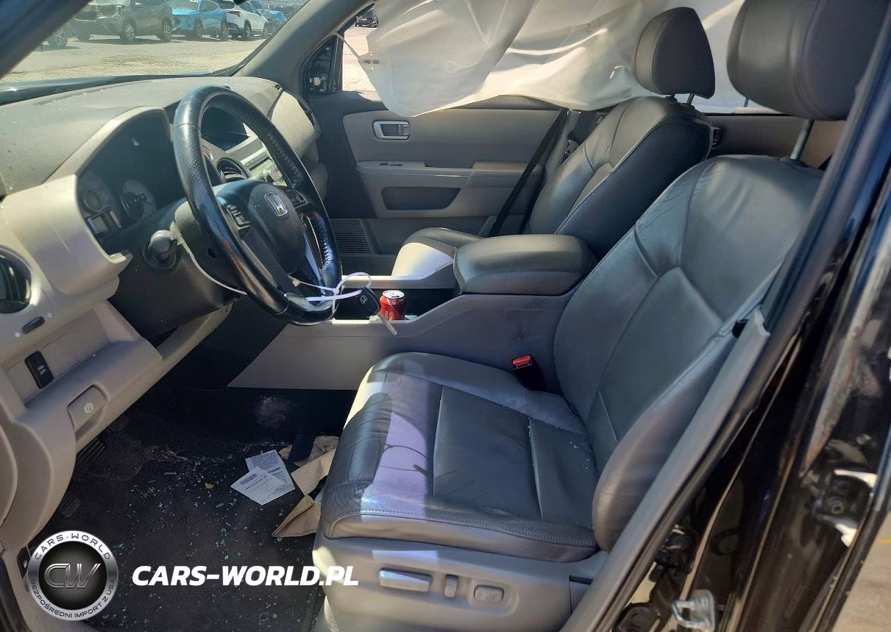 2011 Honda Pilot Exl VIN:5FNYF4H53BB086885 - 7