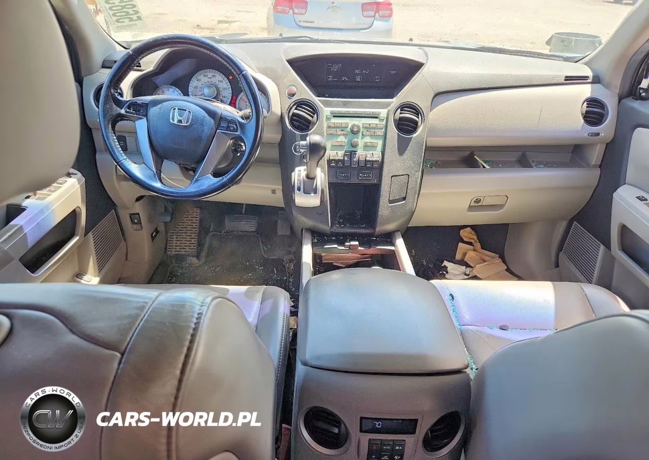 2011 Honda Pilot Exl VIN:5FNYF4H53BB086885 - 8