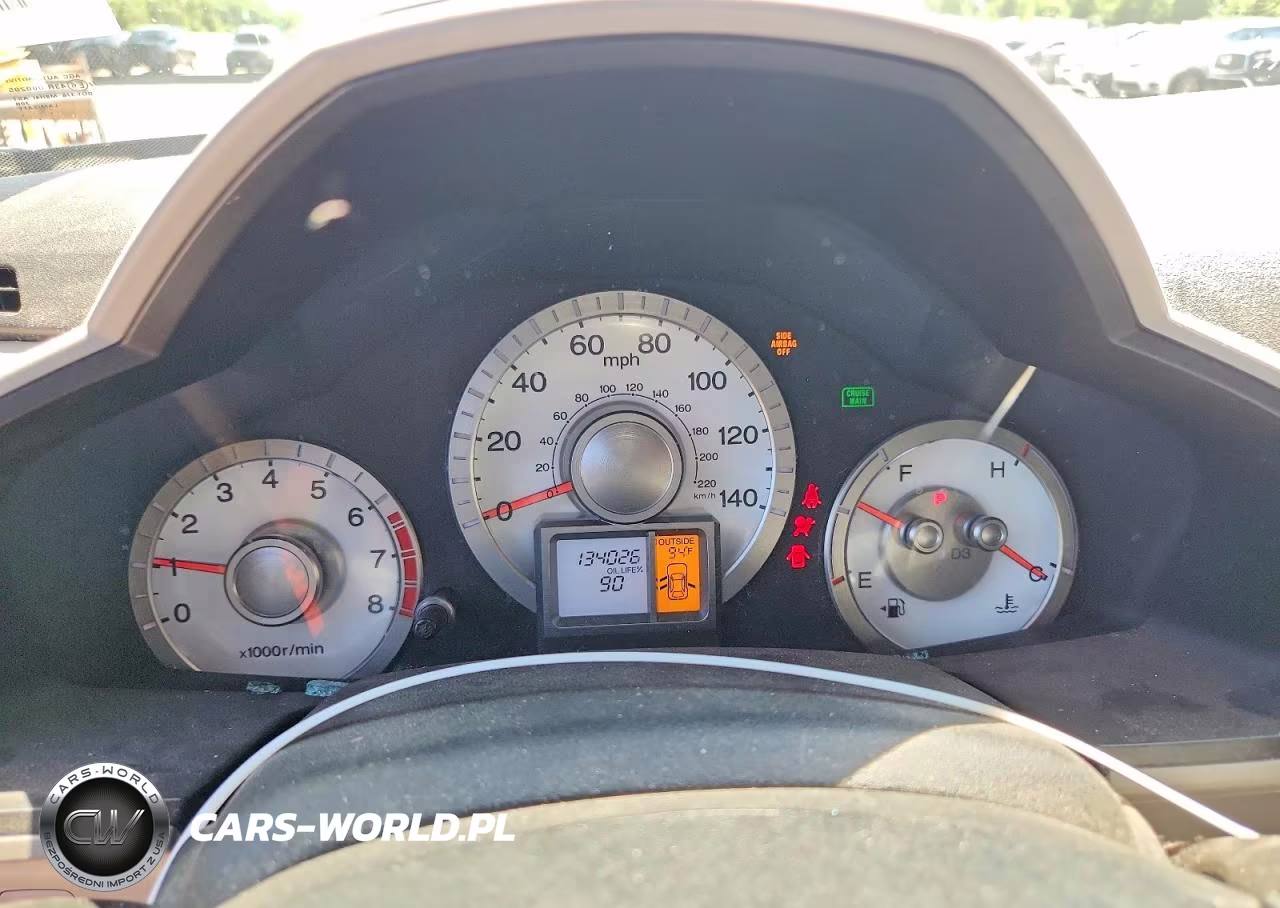 2011 Honda Pilot Exl VIN:5FNYF4H53BB086885 - 9